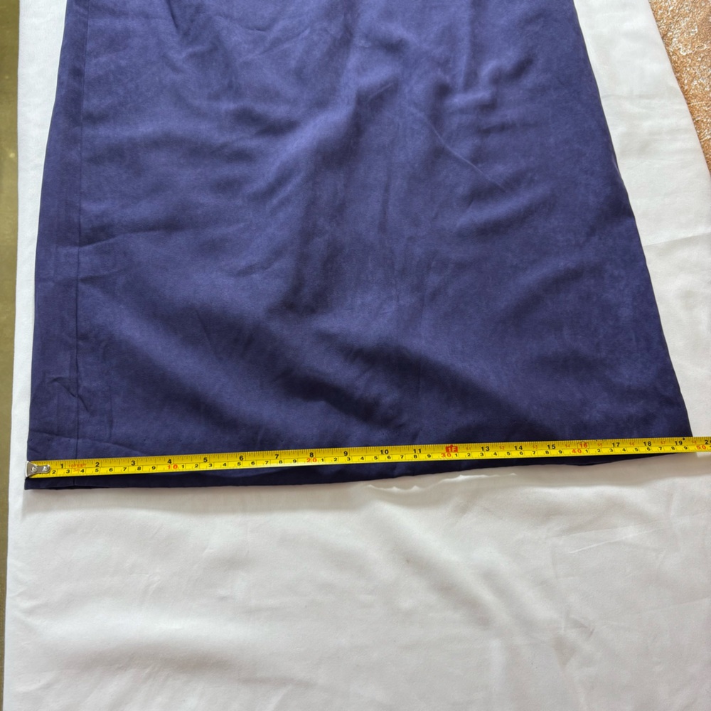 Vintage Petite Sophisticate 90's Classic 2Pc Set V-Neck Vest Pencil Skirt Size 8 - Picture 16 of 16
